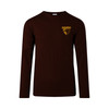 Hawthorn Football Club Mens Big Logo Long Sleeve Winter Tee