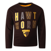 Hawthorn Football Club Toddlers Winter 2020 PJ Set