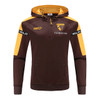 Hawthorn 2023 ISC Womens Brown Squad Hood