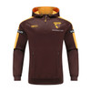 Hawthorn ISC Mens Brown Squad Hood