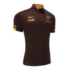 Hawthorn 2023 ISC Mens Brown Polo