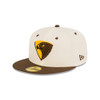 Hawthorn New Era 59FIFTY White Chrome Cap