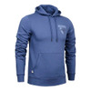 Hawthorn Mens Blue Tonal Logo Hood