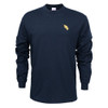 Hawk Collection Adults Navy Long Sleeve Tee