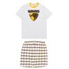 Hawthorn Mens Check Pyjama Set