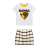 Hawthorn Toddlers Check Pyjama Set