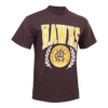 Hawthorn Mens Brown Arch Graphic Tee