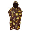 Hawthorn Youth Hooded Beach Towel