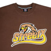 Hawthorn StreetX Sports Brown Logo Tee