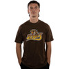 Hawthorn StreetX Sports Brown Logo Tee