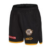 Hawthorn 2025 ISC 100 Year Kids Black Training Shorts