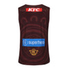 Hawthorn 2025 ISC Mens Indigenous Guernsey Brown