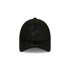 Hawthorn New Era Black 9FORTY Snapback Cap