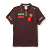 Hawthorn AFLW 2025 Womens Zip Media Polo