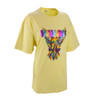 Hawthorn Adult Metallic Logo Tee