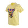 Hawthorn Youth Metallic Logo Tee