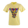 Hawthorn Youth Metallic Logo Tee