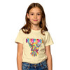 Hawthorn Youth Metallic Logo Tee