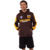 Hawthorn Mens Throwback Logo Hoodie