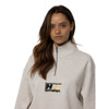 Hawthorn 1/4 Zip Sports Box Crew