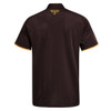 Hawthorn 2026 UA Mens Media Polo Brown