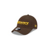 Hawthorn 2026 Q1 9Forty Split Script Cap Youth Brown