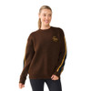 Hawthorn Hawks 2026 AFLW Jaggad Adults Knit Sweater