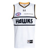 Hawthorn 2026 UA Mens Training Guernsey White