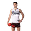 Hawthorn 2026 UA Mens Training Guernsey White