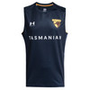 Hawthorn 2026 UA Mens Training Singlet Navy