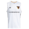 Hawthorn 2026 UA Mens Training Singlet White