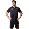 Hawthorn 2026 UA Mens Media Polo Navy
