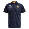 Hawthorn 2026 UA Mens Media Polo Navy