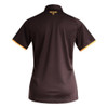 Hawthorn 2026 UA Womens Media Polo Brown