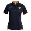 Hawthorn 2026 UA Womens Media Polo Navy