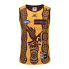 Hawthorn 2025 ISC Mens Indigenous Guernsey Gold