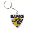 Hawthorn Hawks Logo Keyring