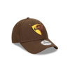 Hawthorn New Era 9Forty Core Snapback Brown