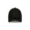 Hawthorn New Era 9Forty Snapback Cap - Black