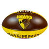 Hawthorn Hawks Sherrin Team Icon Football Size 3