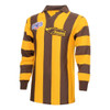 Hawthorn Fibre of Footy Wool LS Guernsey - GF 91