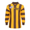 Hawthorn Fibre of Footy Wool LS Guernsey - GF 91