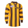 Hawthorn Fibre of Footy Wool LS Guernsey - GF 91
