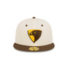 Hawthorn New Era 59Fifty White Chrome Cap