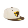Hawthorn New Era 59Fifty White Chrome Cap