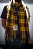 Hawthorn 25 years in Tasmania Wool Scarf