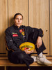 Hawthorn x Jaggad AFLW 2026 Zip Through Sweater