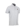 Hawthorn Essential Logo Cotton Pique Emb Polo Grey