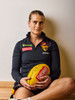 Hawthorn x Jaggad AFLW 2026 Half Zip Performance Long Sleeve Top