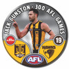 Jack Gunston 300th Game Player Badge